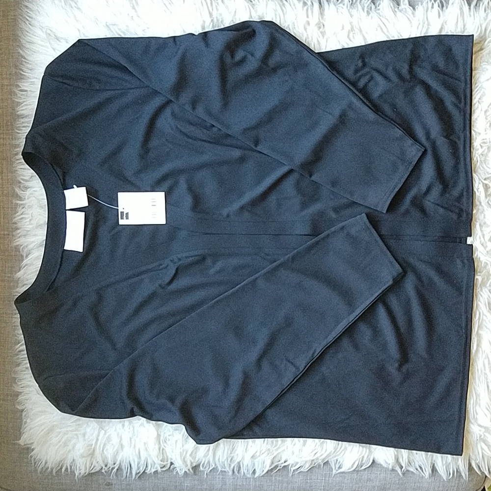 Worthington Petite Black Lightweight Cardigan Staple Wear Office Versatile Layer